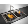 Мойка OMOIKIRI AKISAME 100-2-LG-L нерж. сталь/светлое золото 4973089