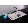 Мойка OMOIKIRI DAISEN 60-GR Artgranit/Leningrad Grey 4993620