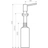 Дозатор OMOIKIRI OM-02-EV 4995023