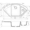 Мойка OMOIKIRI SAKAIME 105C-CH Tetogranit/шампань 4993240
