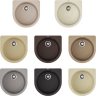 Мойка OMOIKIRI AKEGATA 51-BE Artgranit/ваниль 4993752