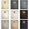 Мойка OMOIKIRI BOSEN 38-U-GR Tetogranit/leningrad grey 4993538