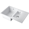 Мойка OMOIKIRI DAISEN 78-2T-WH Tetogranit/белый 4993530
