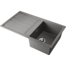 Мойка OMOIKIRI KITAGAWA 86-GR Artceramic/leningrad grey 4993807
