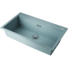 Мойка OMOIKIRI KITAGAWA 86-LB-AZ Artceramic/Azur blue 4993026