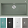 Мойка OMOIKIRI KITAGAWA 86-LB-AZ Artceramic/Azur blue 4993026