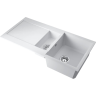 Мойка OMOIKIRI SAKAIME 100-2-WH Tetogranit/белый 4993895