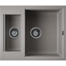 Мойка OMOIKIRI SAKAIME 60-2-GR Tetogranit/leningrad grey 4993554