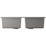 Мойка OMOIKIRI TEDORI 86-2-GR Tetogranit/Leningrad grey 4993572