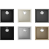 Мойка OMOIKIRI YAMAKAWA 45T-U/I-PL Tetogranit/платина 4993312