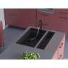 Смеситель OMOIKIRI Akita-S-IB Indigo blue 4994438